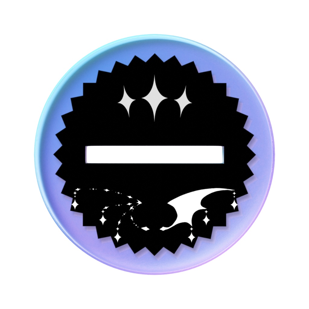 2000記念オーロラアクリルスタンド