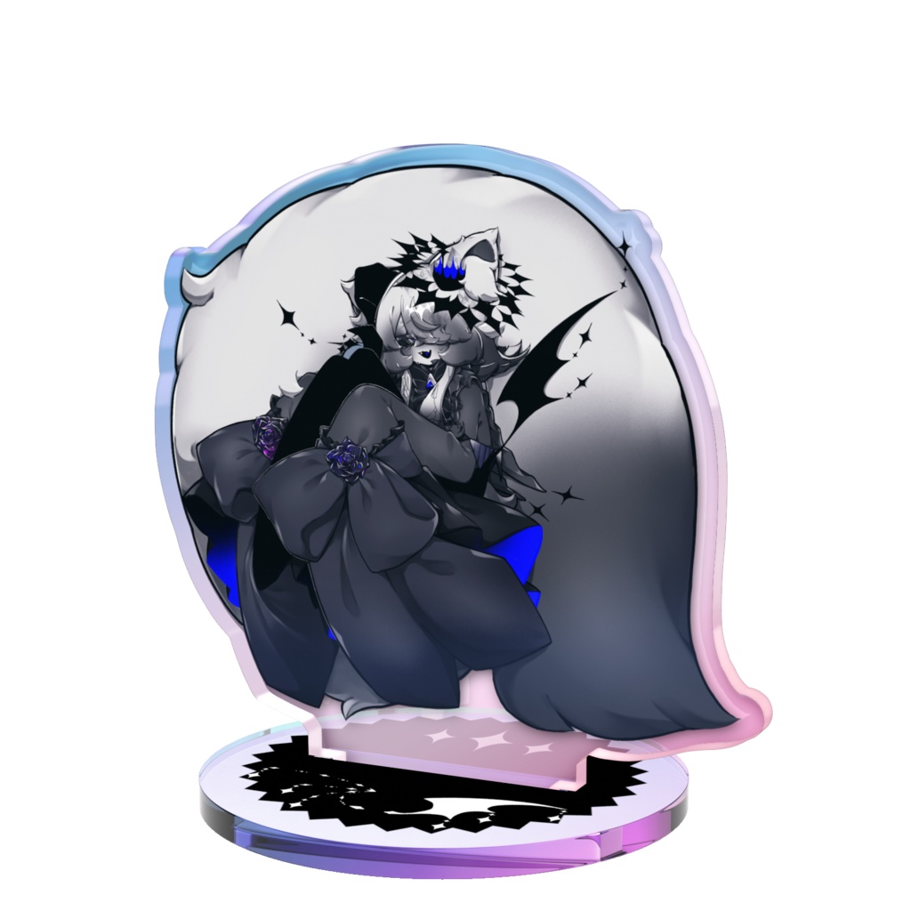 2000記念オーロラアクリルスタンド