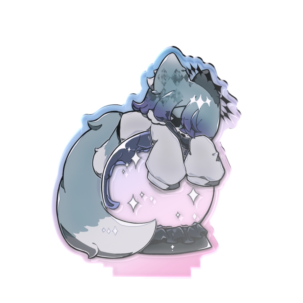 たまのりケモティカオーロラアクスタ