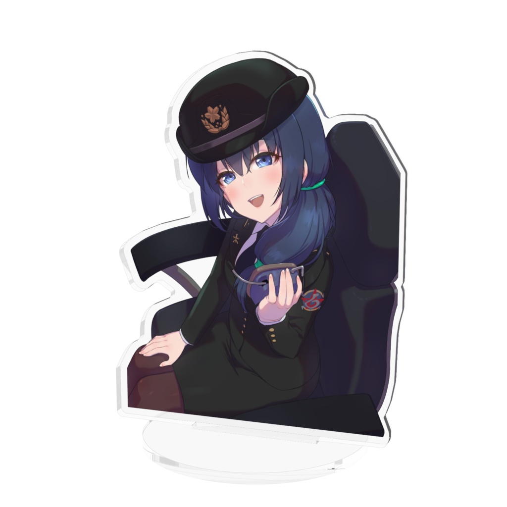 早雲奈美アクリルフィギュア<クライアント様オリキャラ>