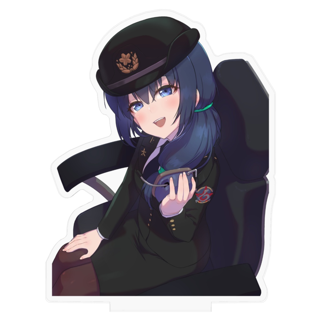 早雲奈美アクリルフィギュア<クライアント様オリキャラ>