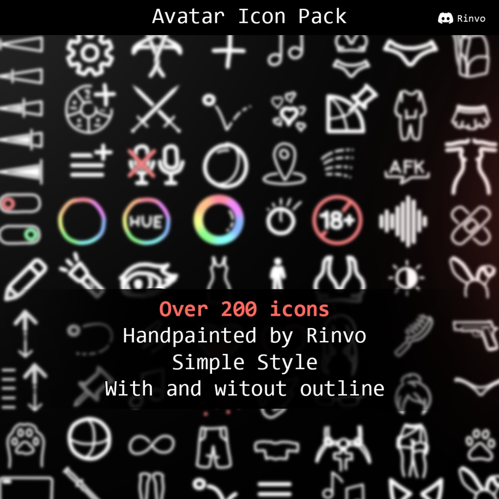 Rinvo's Avatar Icons Pack