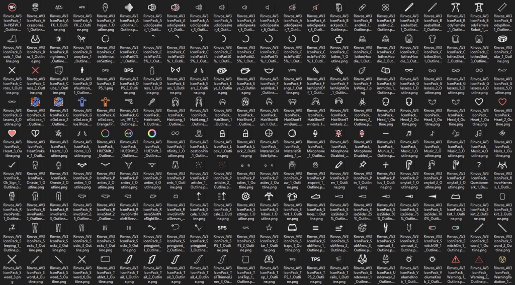 Rinvo's Big Avatar Icons Pack