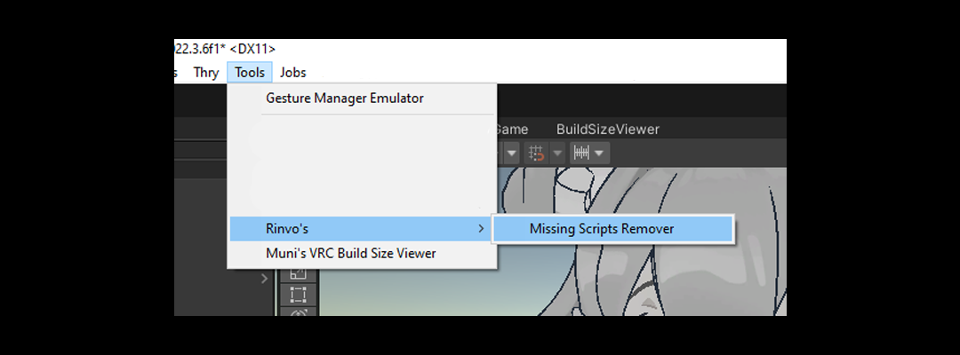 Rinvo's Missing Scripts Remover Script for VRChat Avatars - rinvo - BOOTH