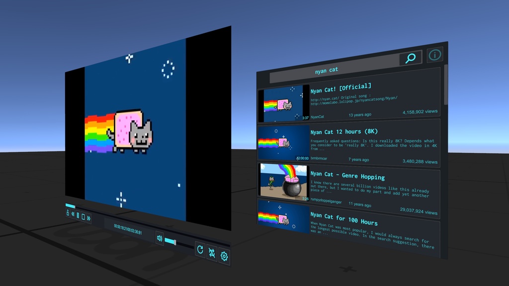 Youtube Search Prefab for VRChat Worlds (PC/Quest) - rinvo - BOOTH