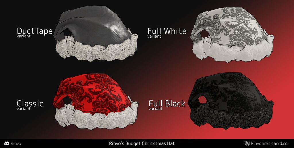 Rinvo's Budget Christmas Hat