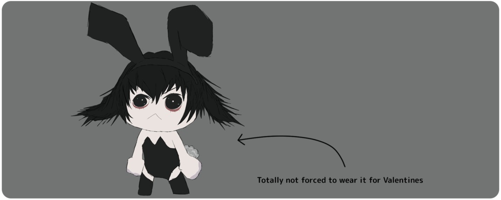 Bunny Suit (Full VRChat Outfit rigged for GodMagician, GodRevenger, VRBase Egirl, Rindo)