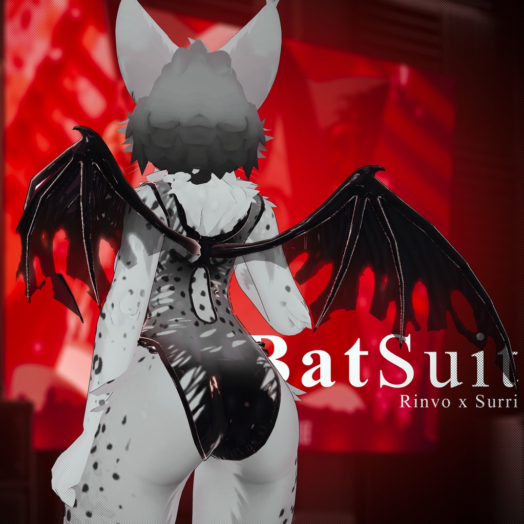 Rinvo's Batsuit (Rigged for VRBase Egirl, Anime, GodMagician, Fiya, Yip, Delphy Kobo and Saki) (weekend only lower price>.<)