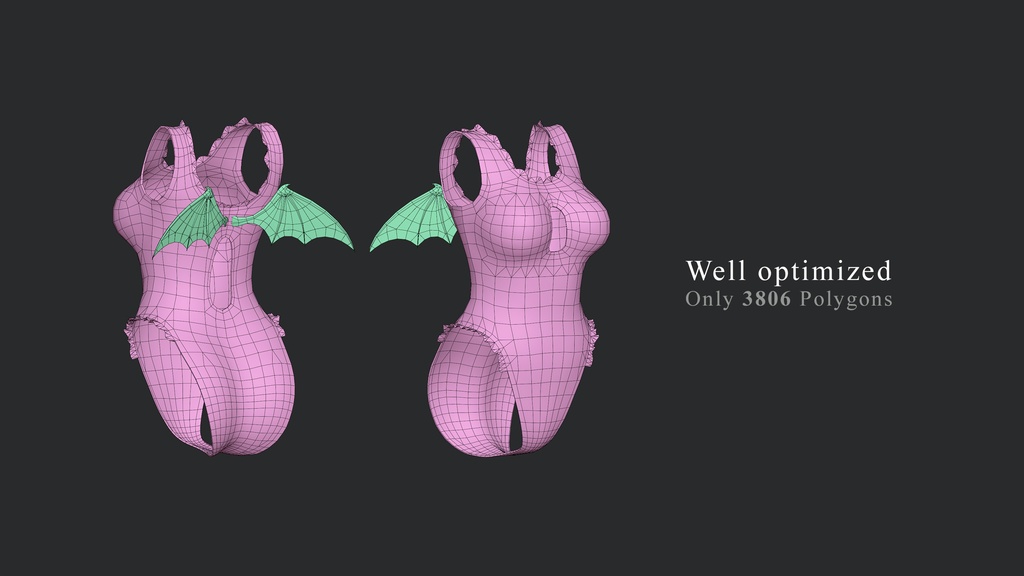 Rinvo's Batsuit (Rigged for VRBase Egirl, Anime, GodMagician, Fiya, Yip, Delphy Kobo and Saki) (weekend only lower price>.<)