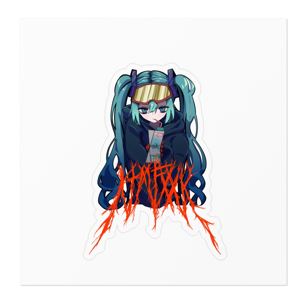 KTM FXXK COOLANT IS DRINK