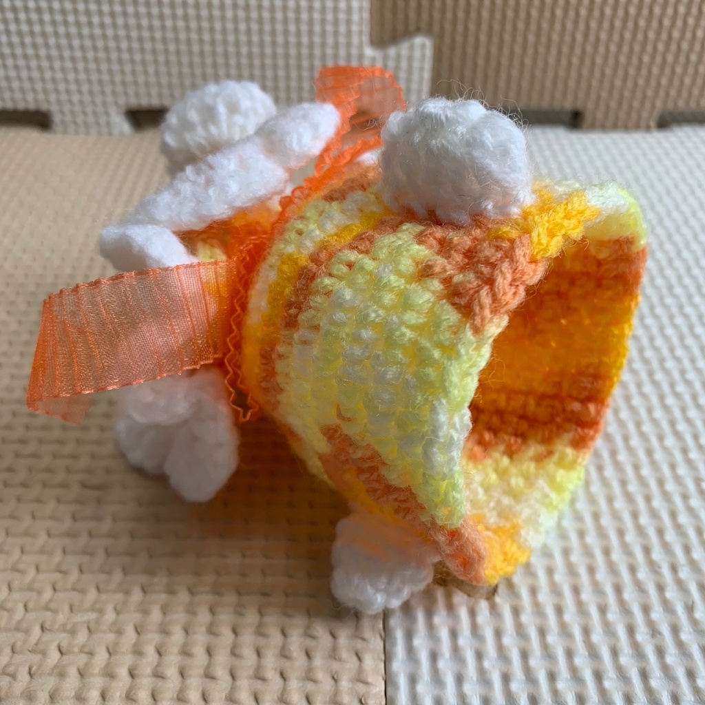 編みぐるみ金魚