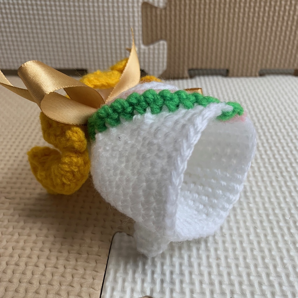 編みぐるみ金魚