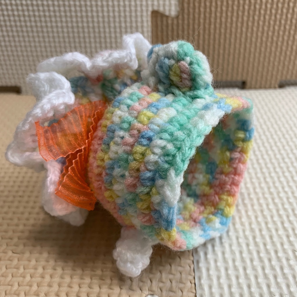 編みぐるみ金魚