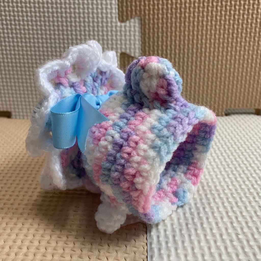 編みぐるみ金魚