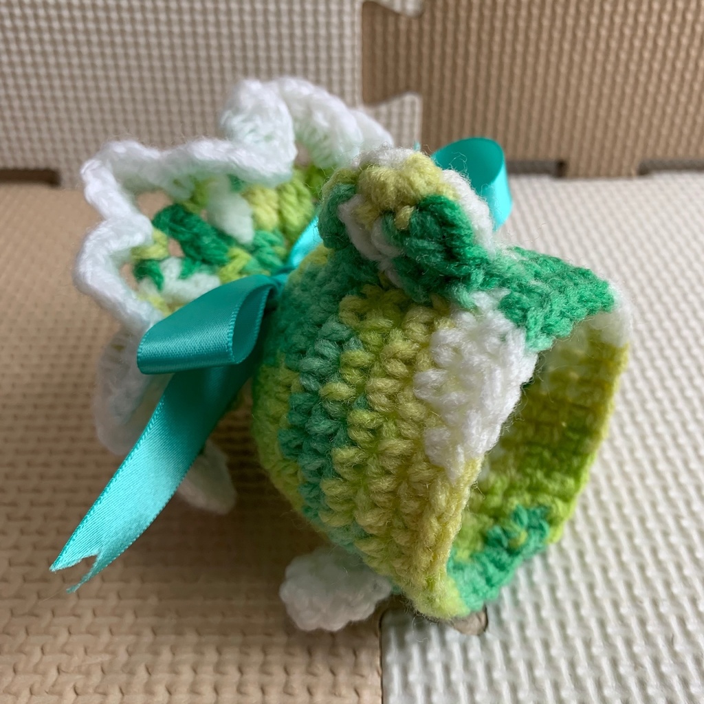 編みぐるみ金魚