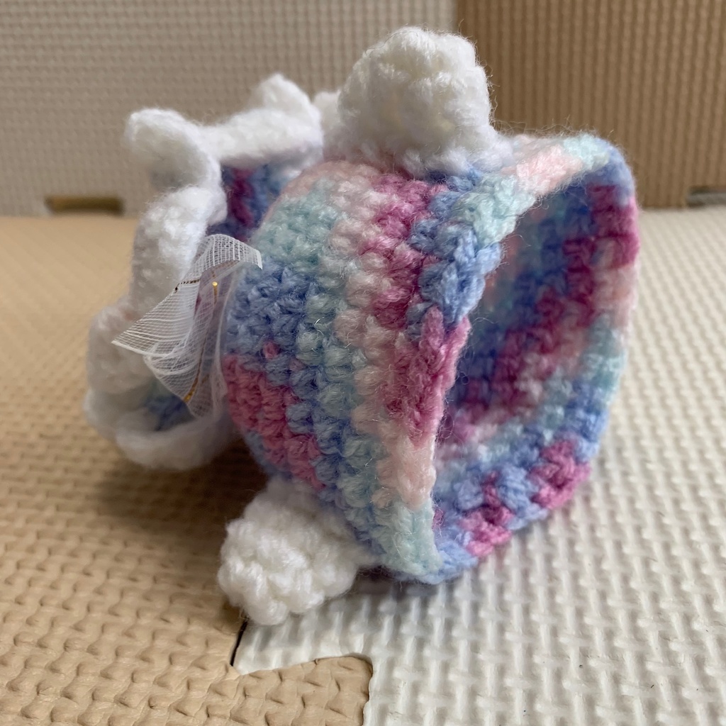 編みぐるみ金魚