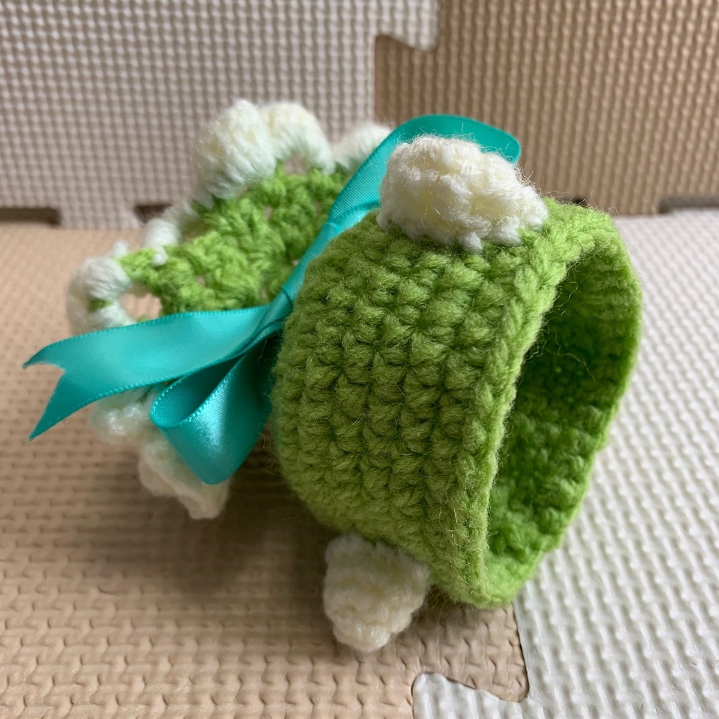 編みぐるみ金魚