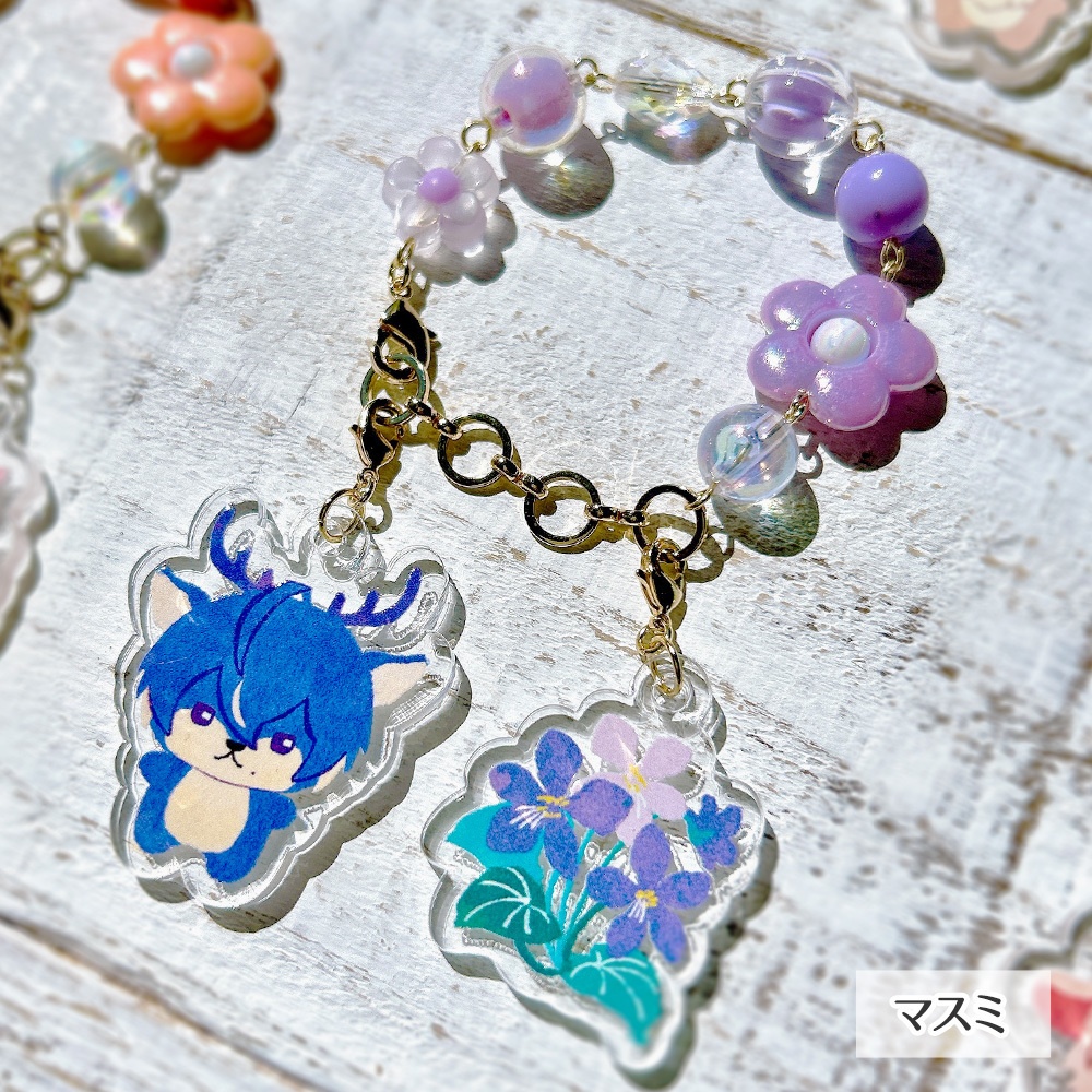 きらきらバックチャーム(A3!春組)