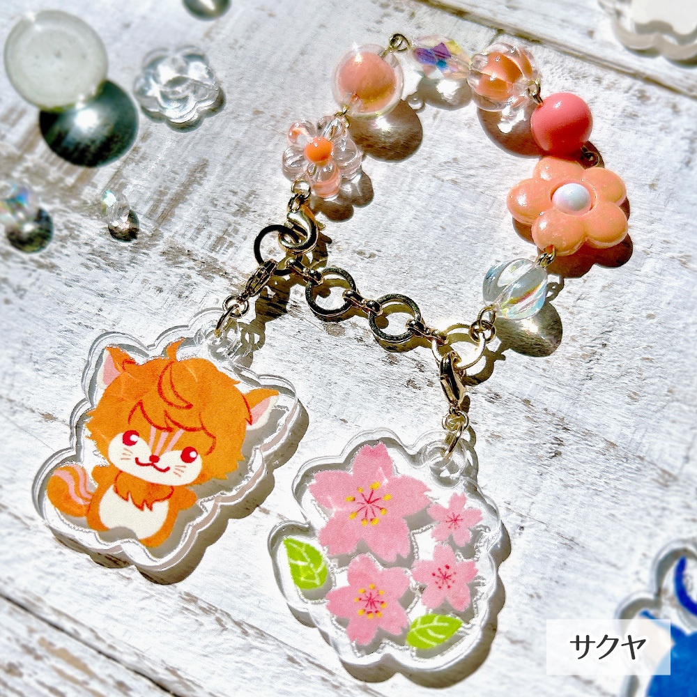 きらきらバックチャーム(A3!春組)