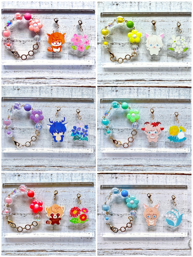 きらきらバックチャーム(A3!春組)