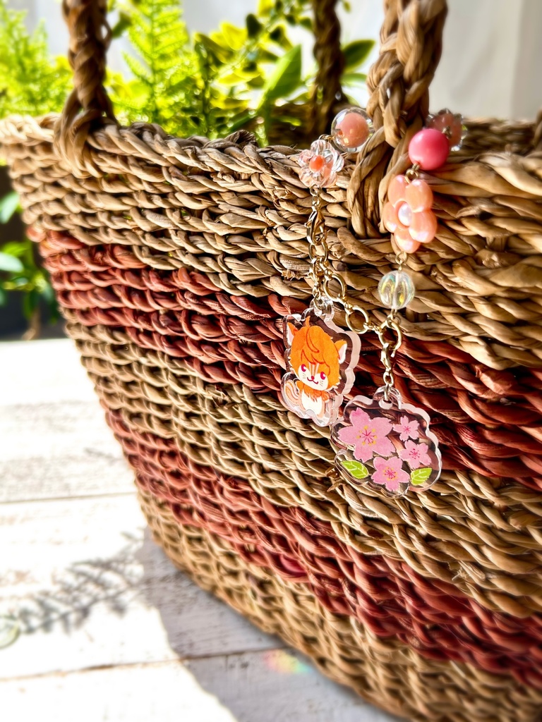 きらきらバックチャーム(A3!春組)