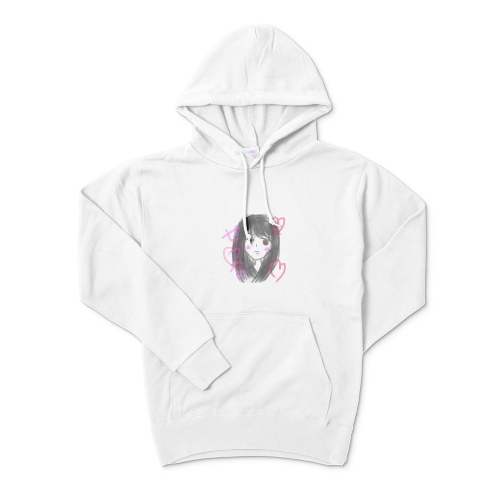 刹那しか勝たん！パーカー