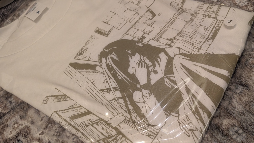 タバコ後輩 喫煙Tシャツ