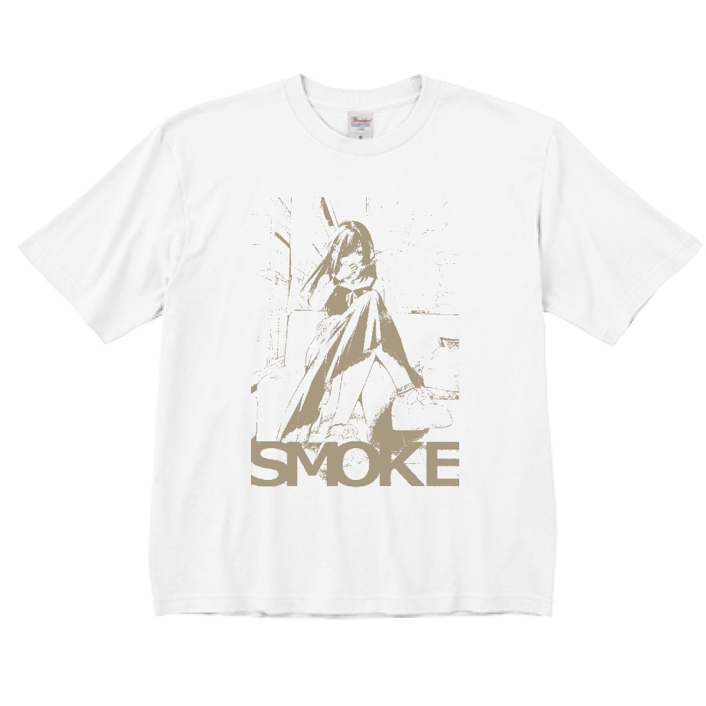 タバコ後輩 喫煙Ｔシャツ