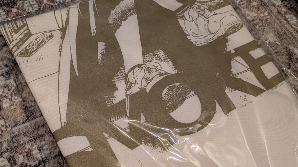 タバコ後輩 喫煙Tシャツ