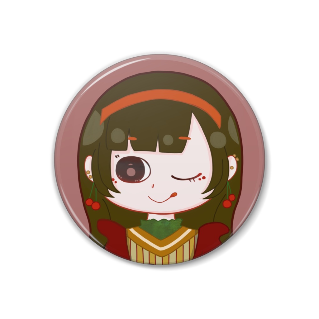 【缶バッジ】クレームブリュレ