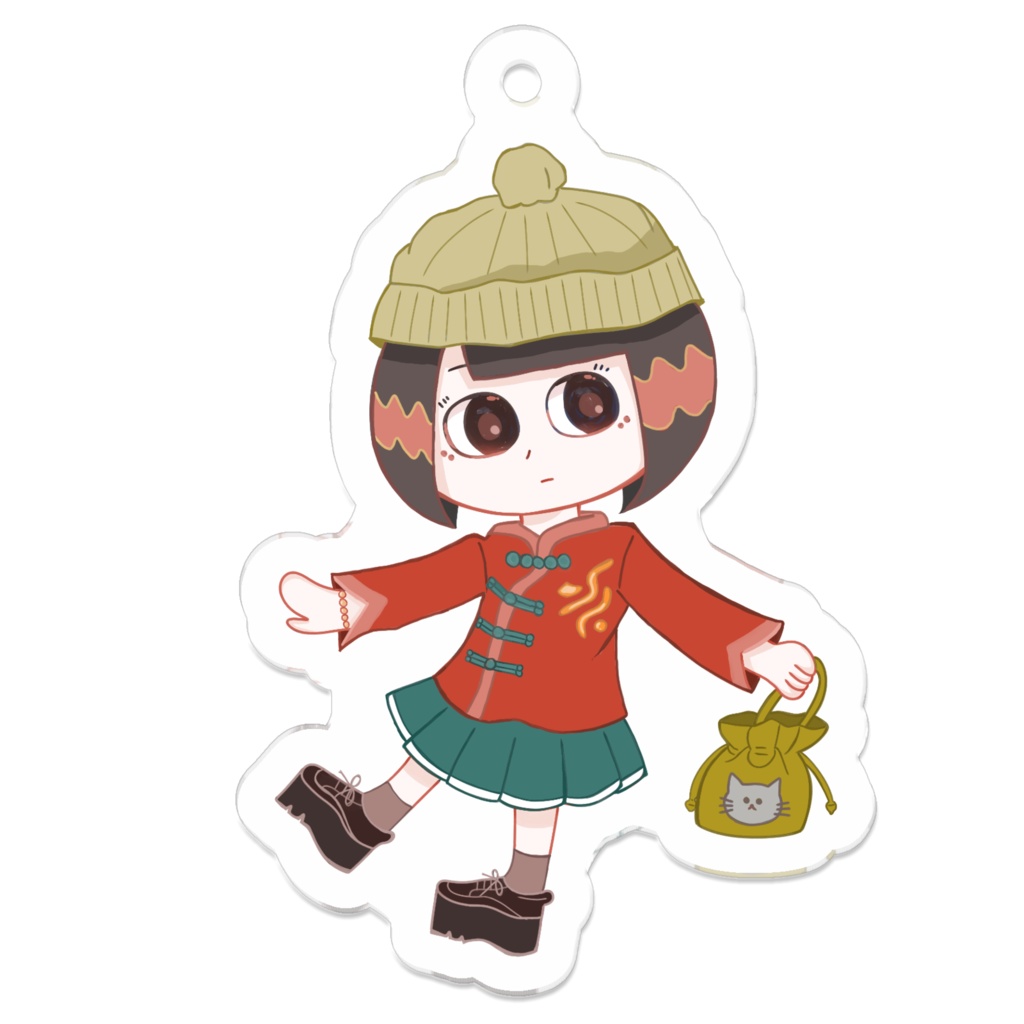 【アクキー】チャイナ