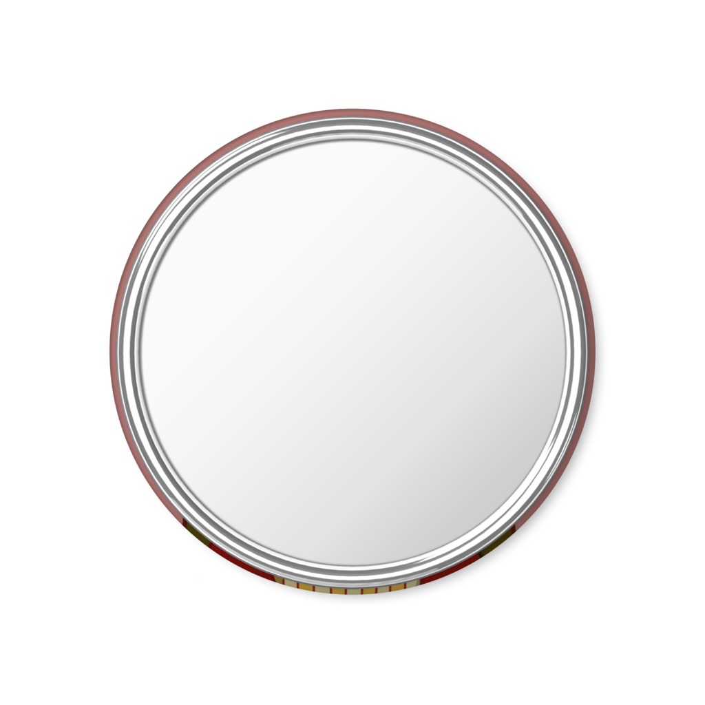 【缶ミラー】クレームブリュレ