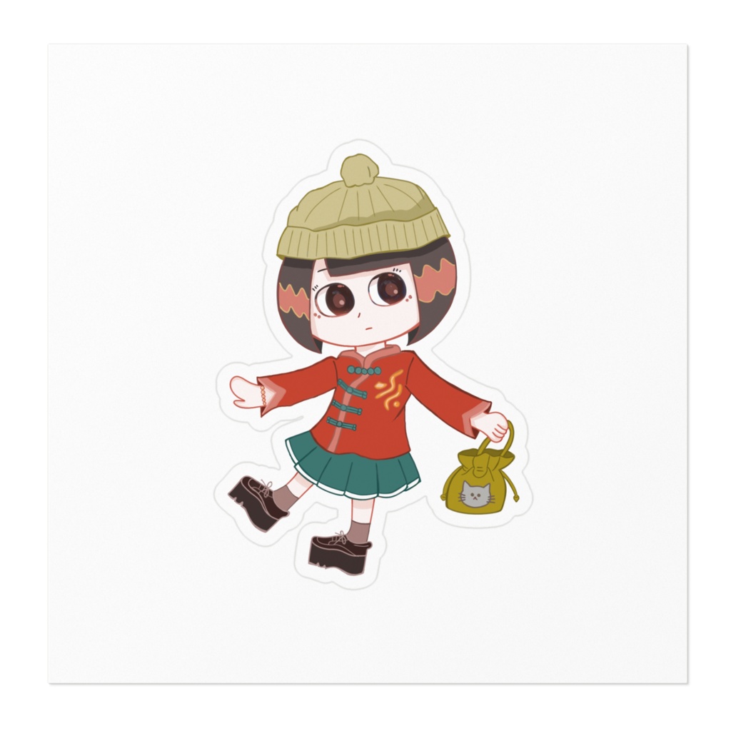 【ステッカー】チャイナ