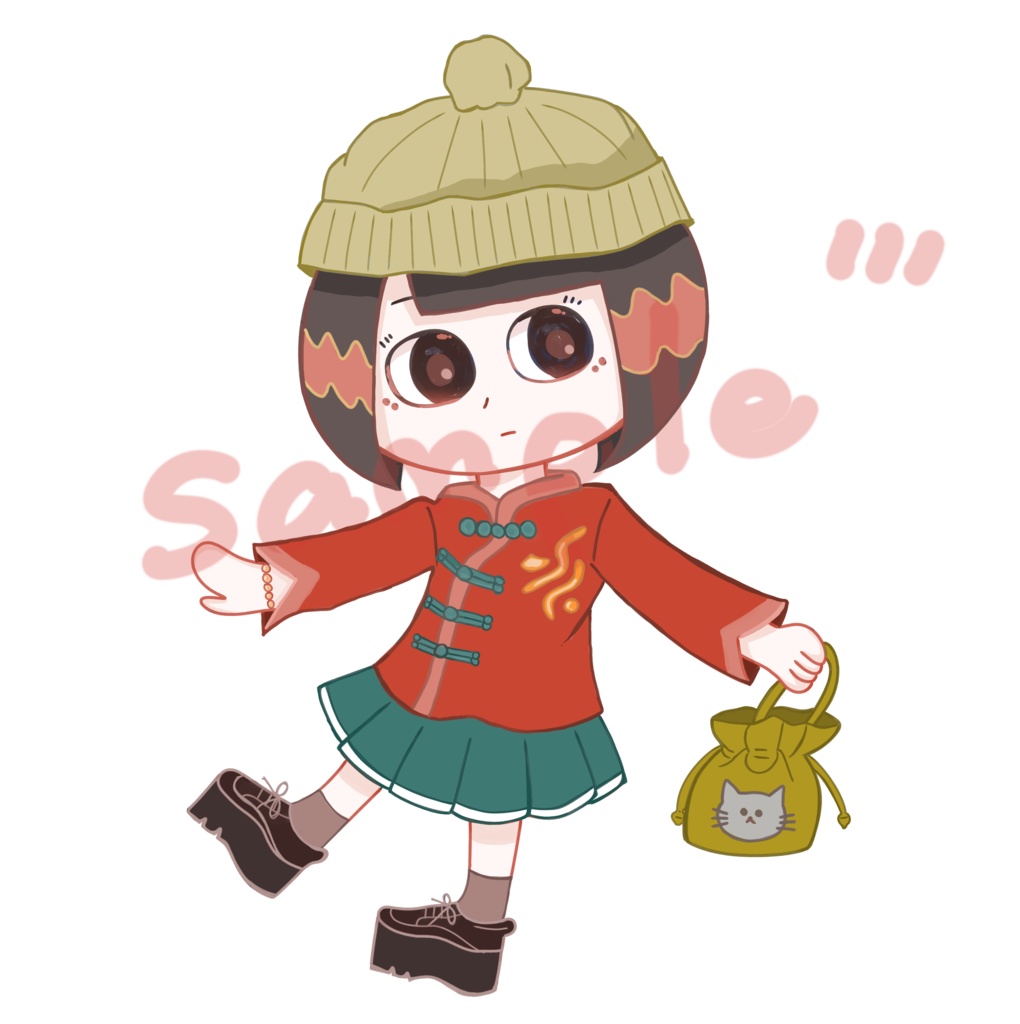 【ステッカー】チャイナ