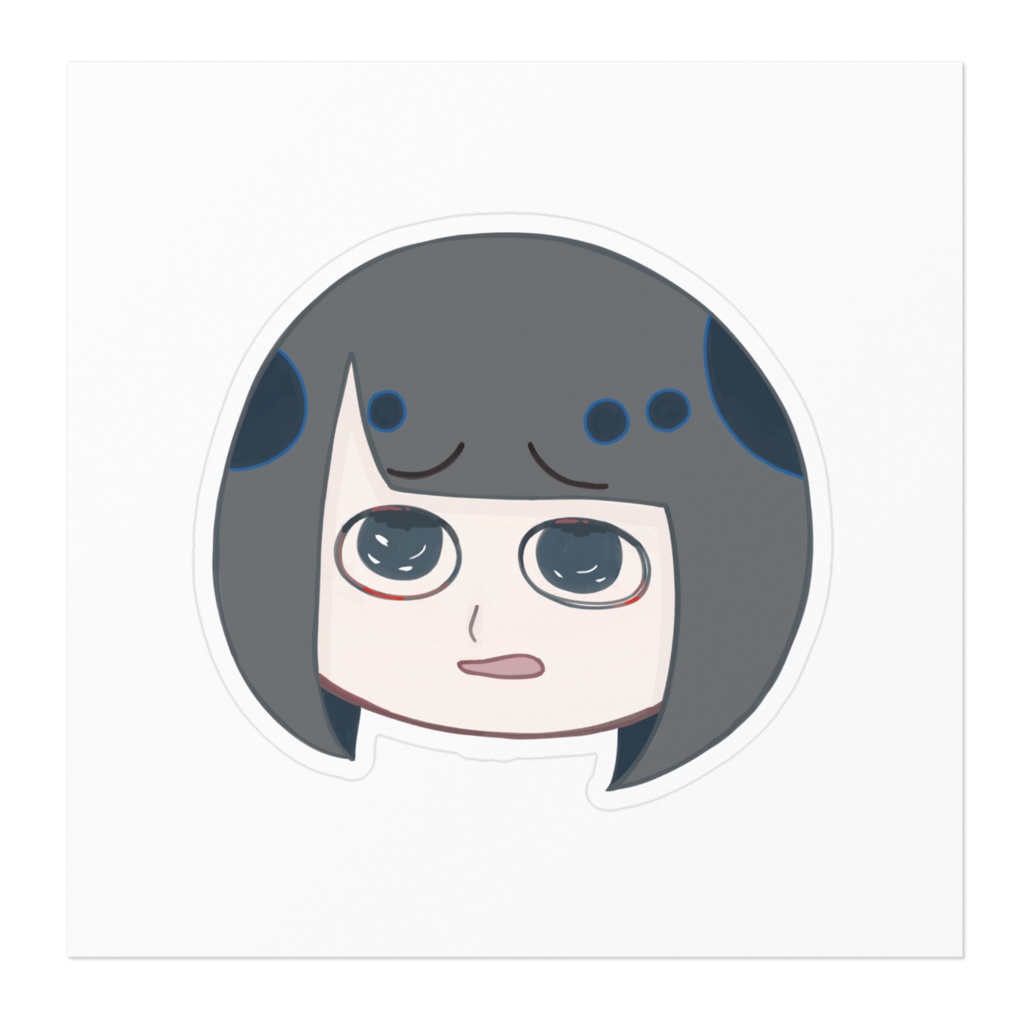 【ステッカー】ウンザリ