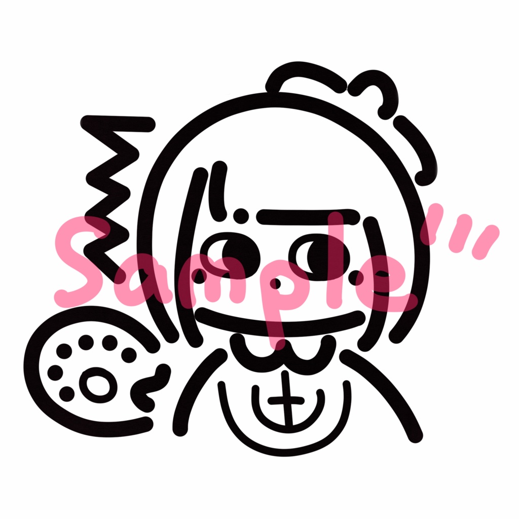 【トートバッグ】画伯