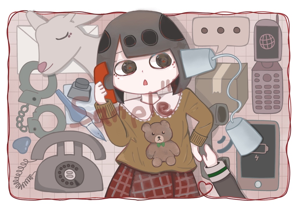 【Tシャツ】おうかがい