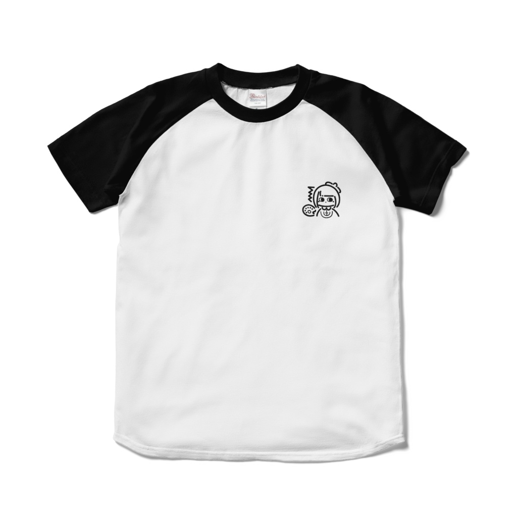 【ラグランTシャツ】画伯