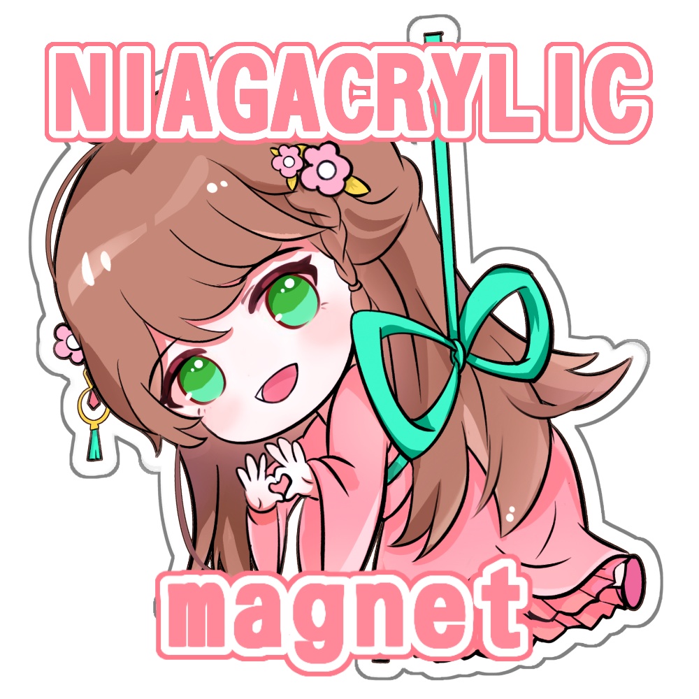 NIAGACRYLIC magnet -NIAGA-
