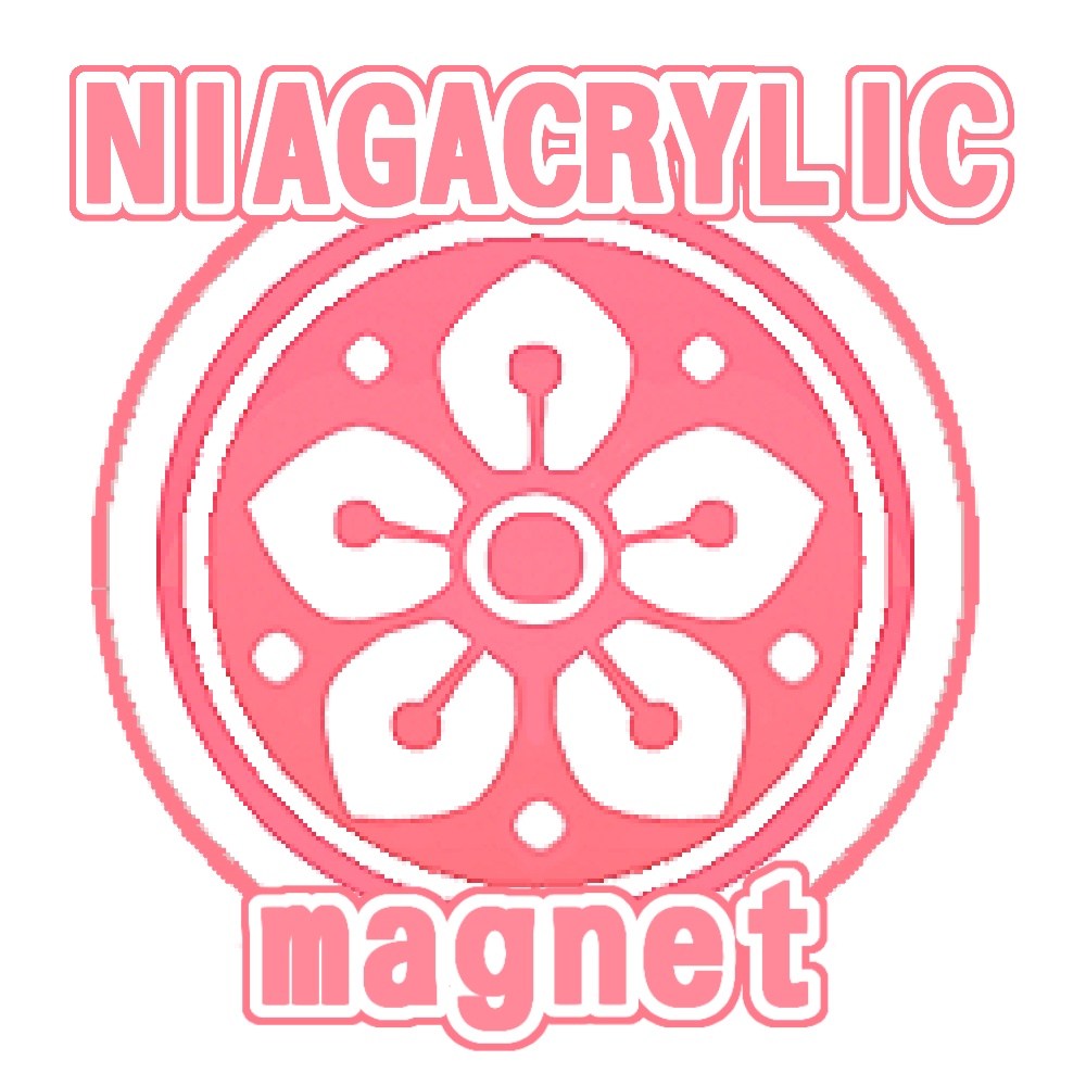 NIAGACRYLIC magnet -PINS-
