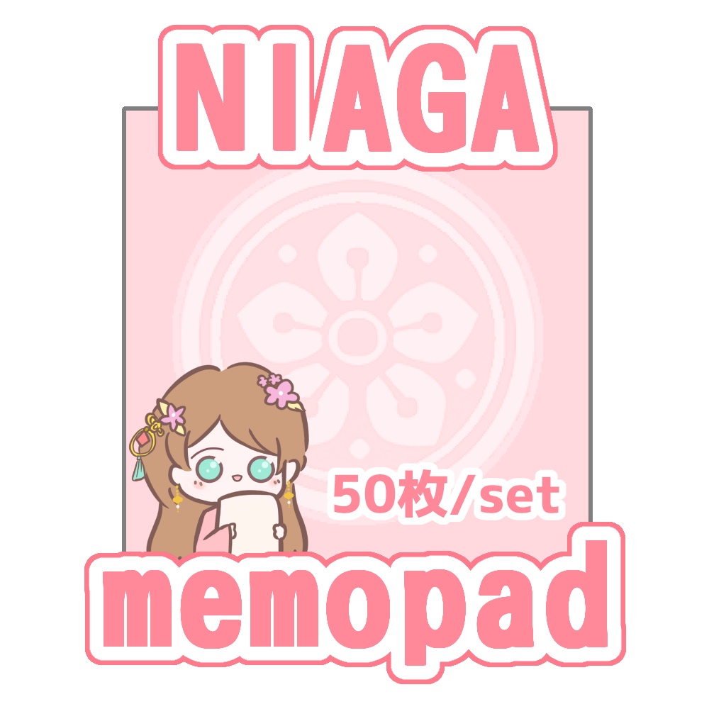 NIAGA memopad
