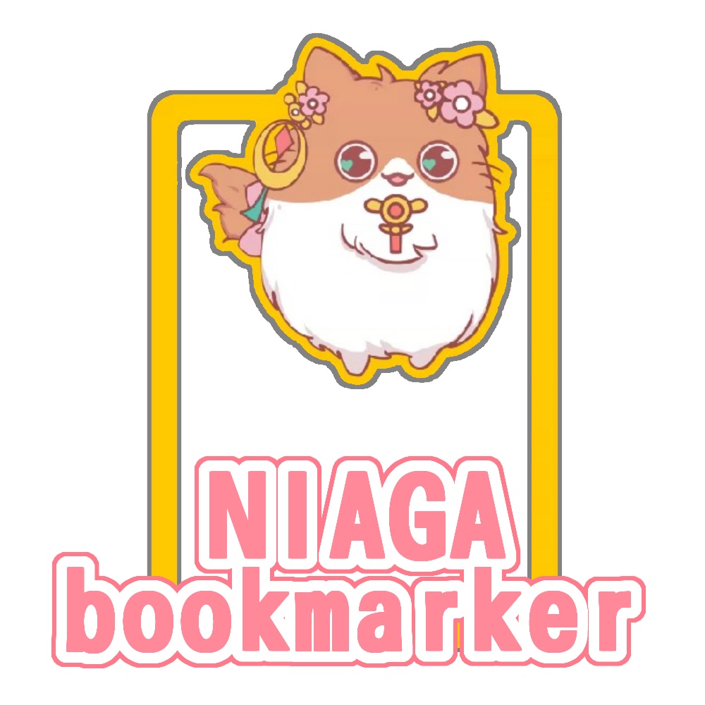 NIAGA bookmarker