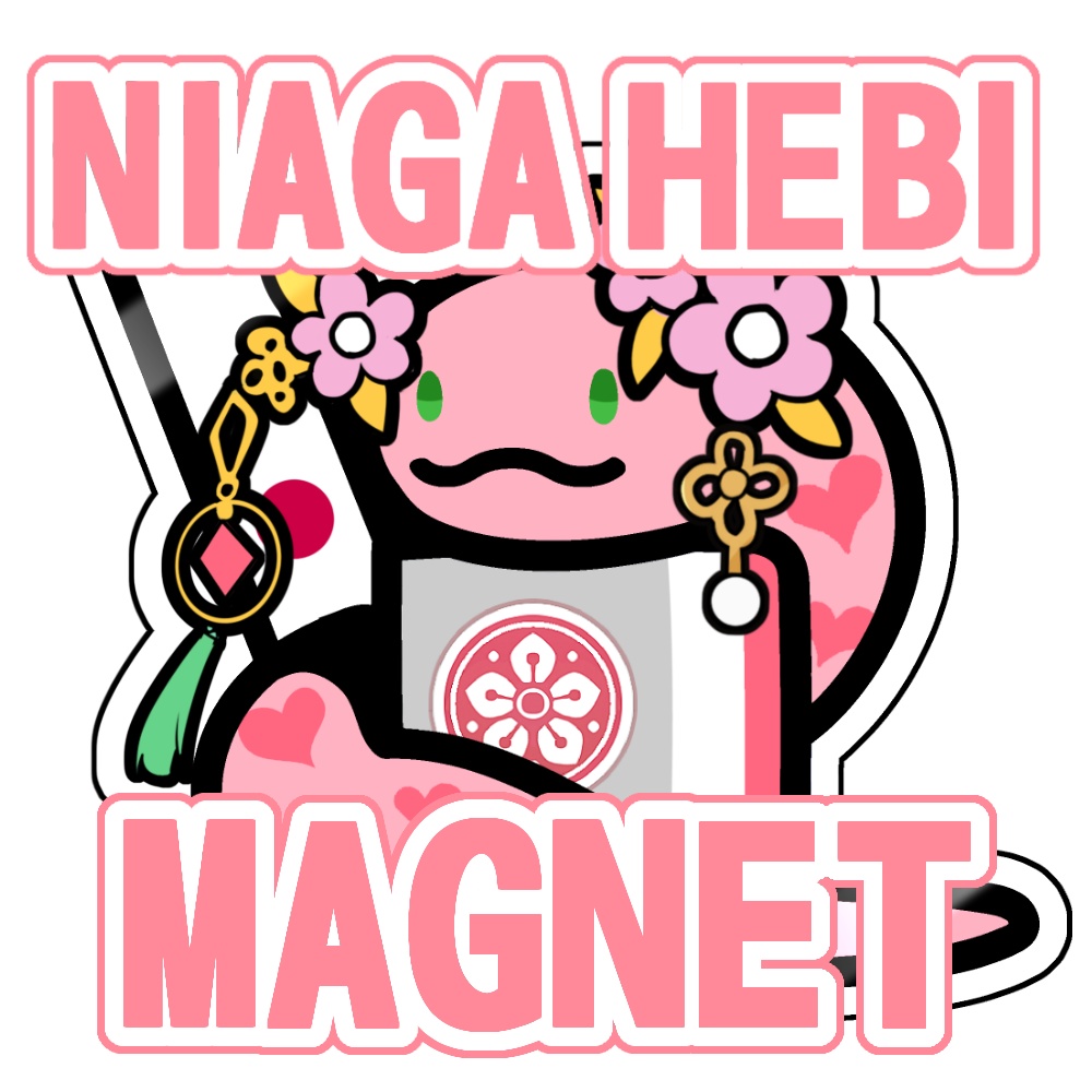 NIAGA HEBI MAGNET