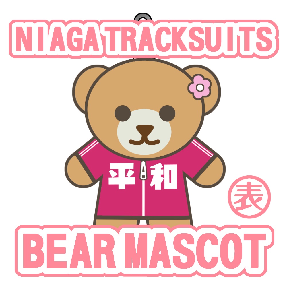 NIAGA TRACKSUITS BEAR MASCOT