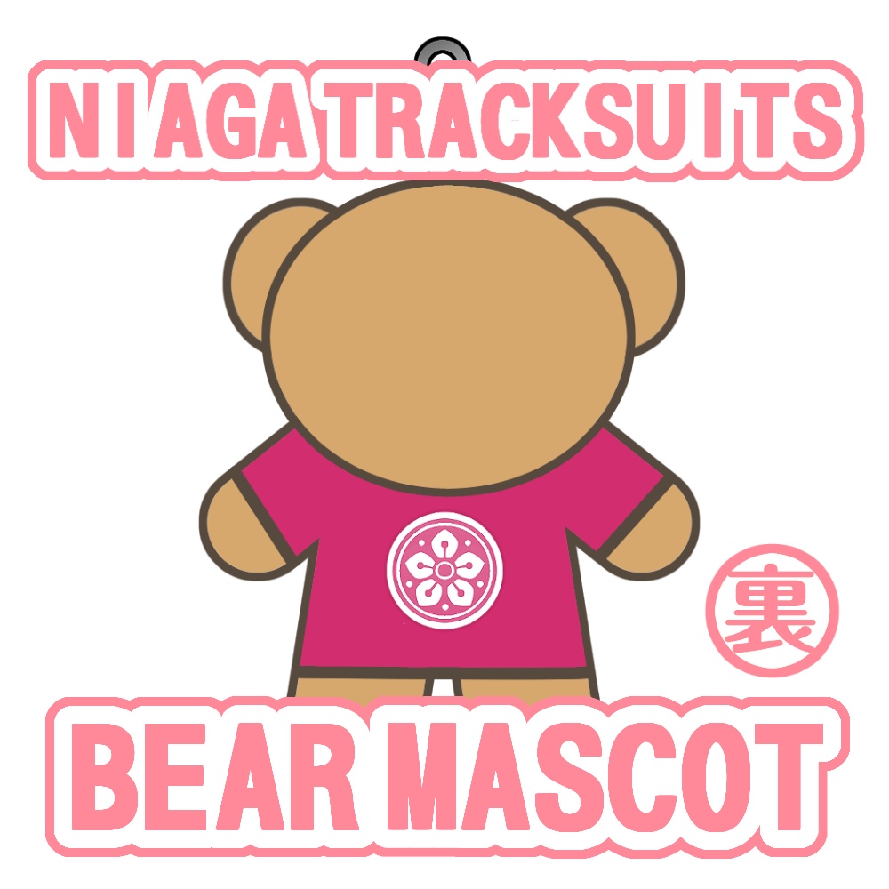 NIAGA TRACKSUITS BEAR MASCOT