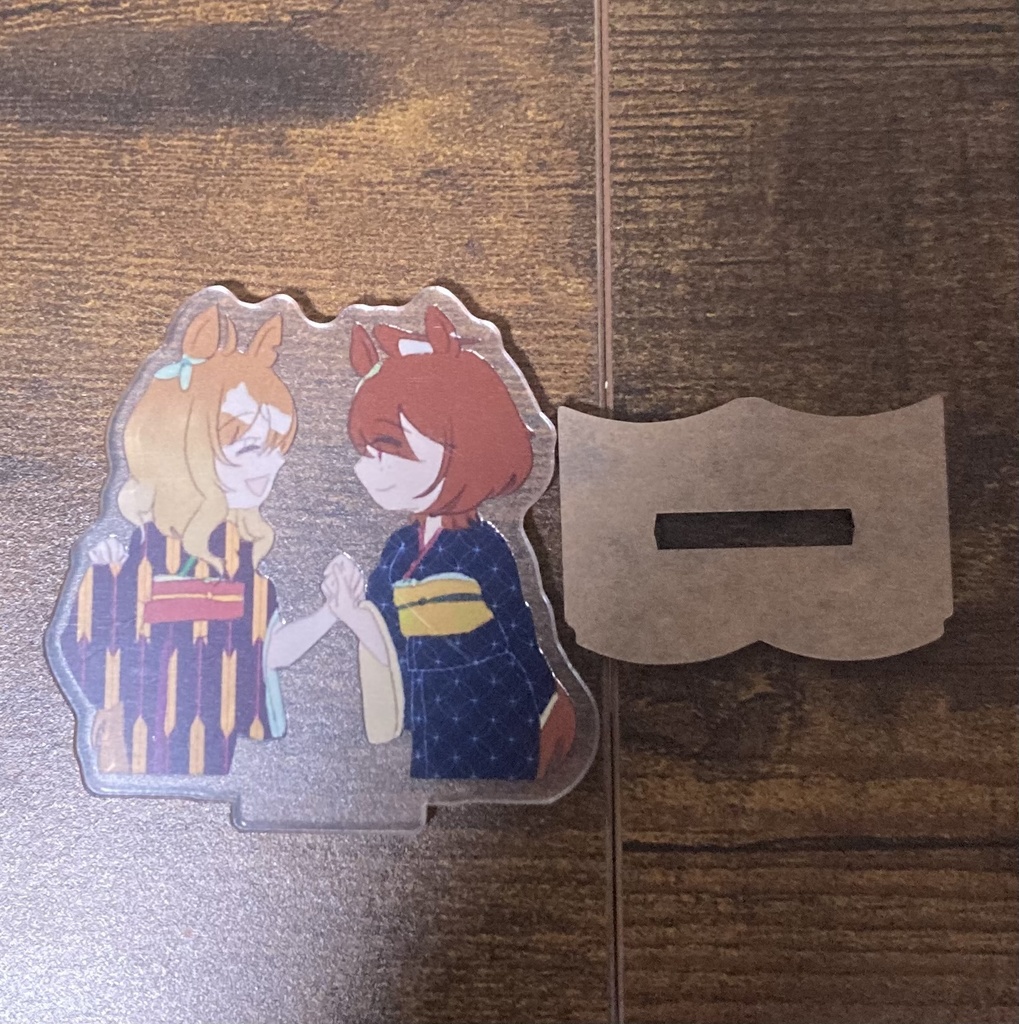 ポケタキアクリルスタンド