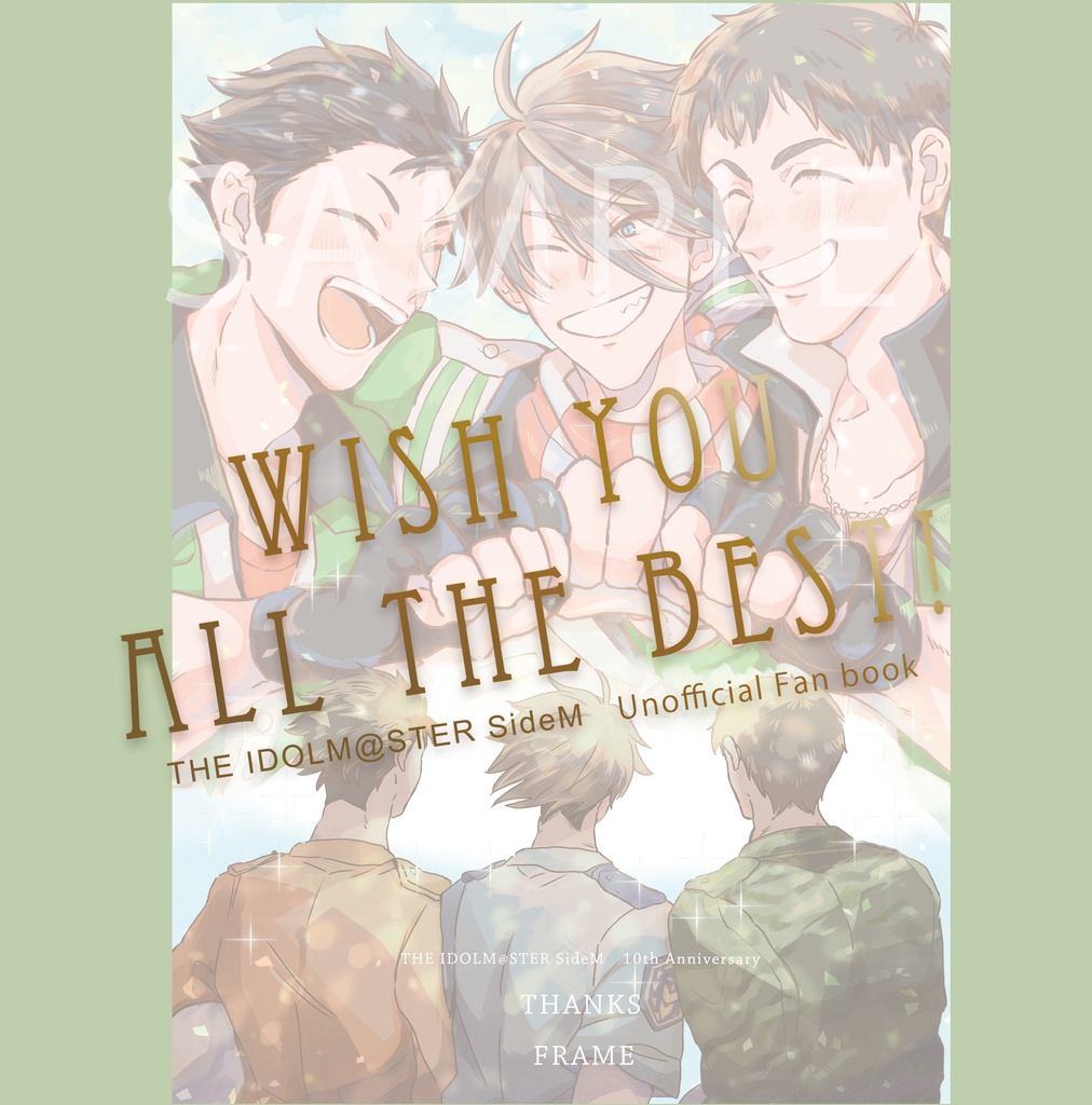 WISH YOU ALL THE BEST!!