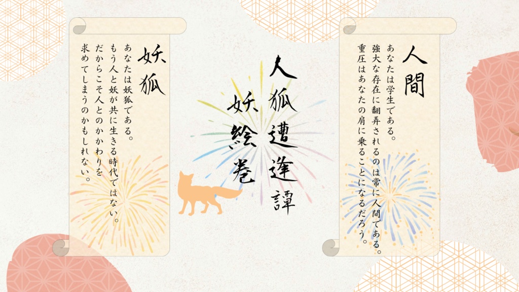 CoC6th【人狐遭逢譚妖絵巻】