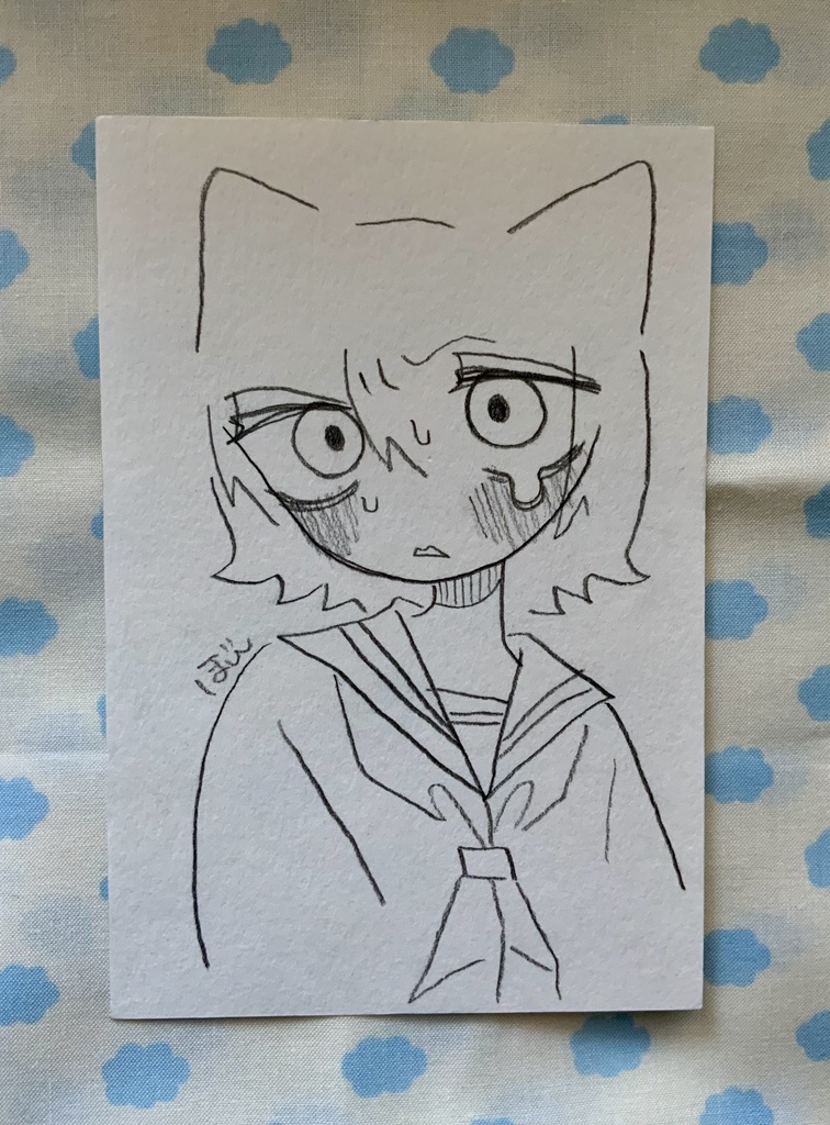 原画はがき/え～ん