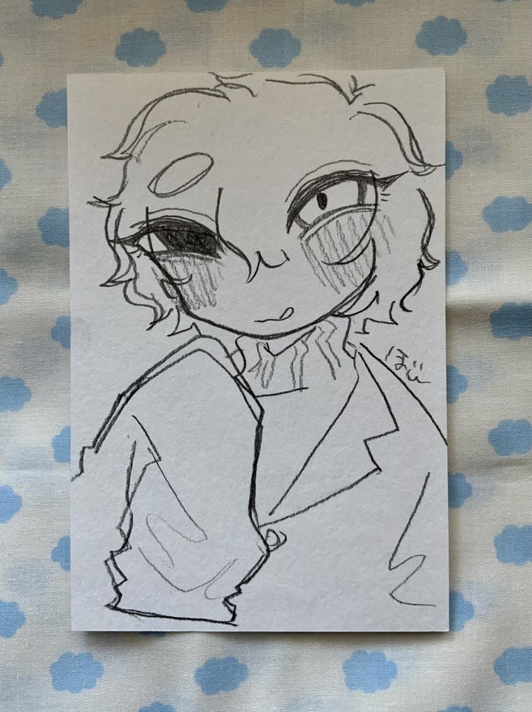 原画はがき/ぺろっ